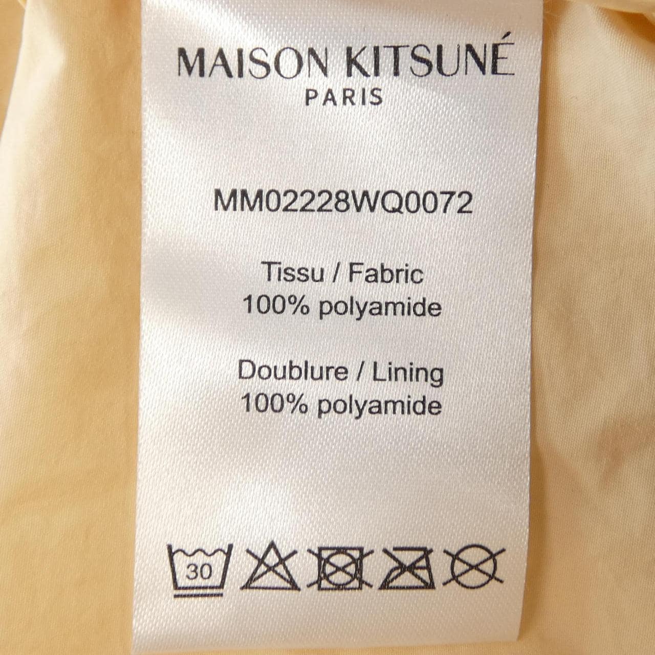 メゾンキツネ MAISON KITSUNE MM02228WQ0072 ジャケット