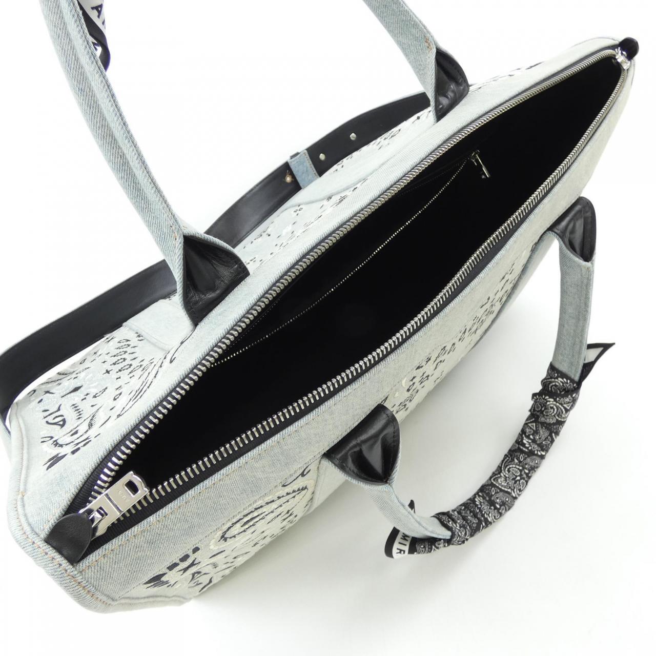 アミリ AMIRI バンダナデニムウィークエンダー BAG