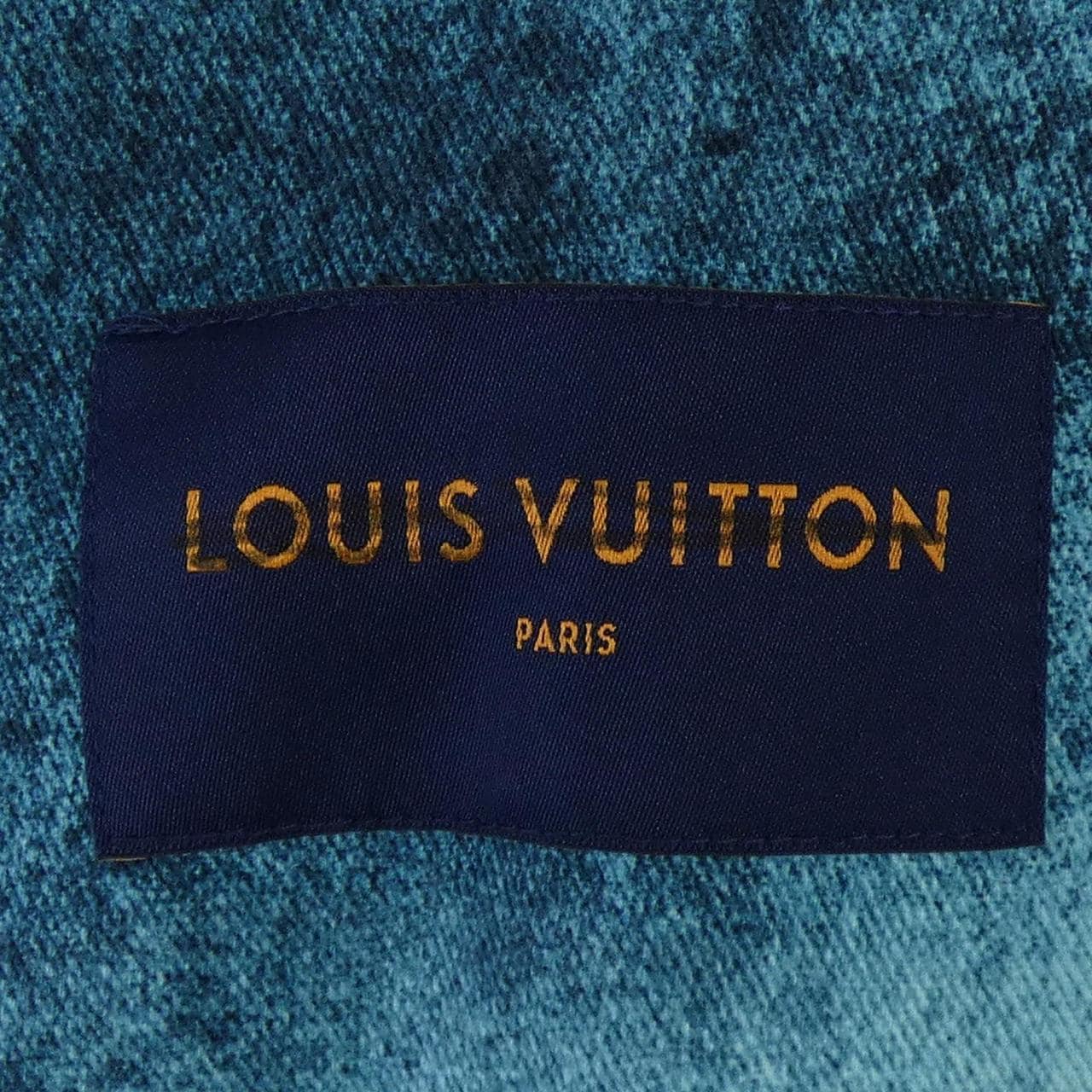 ルイヴィトン LOUIS VUITTON LVスプレーデニムジャケット HOA10WU14 デニムジャケット