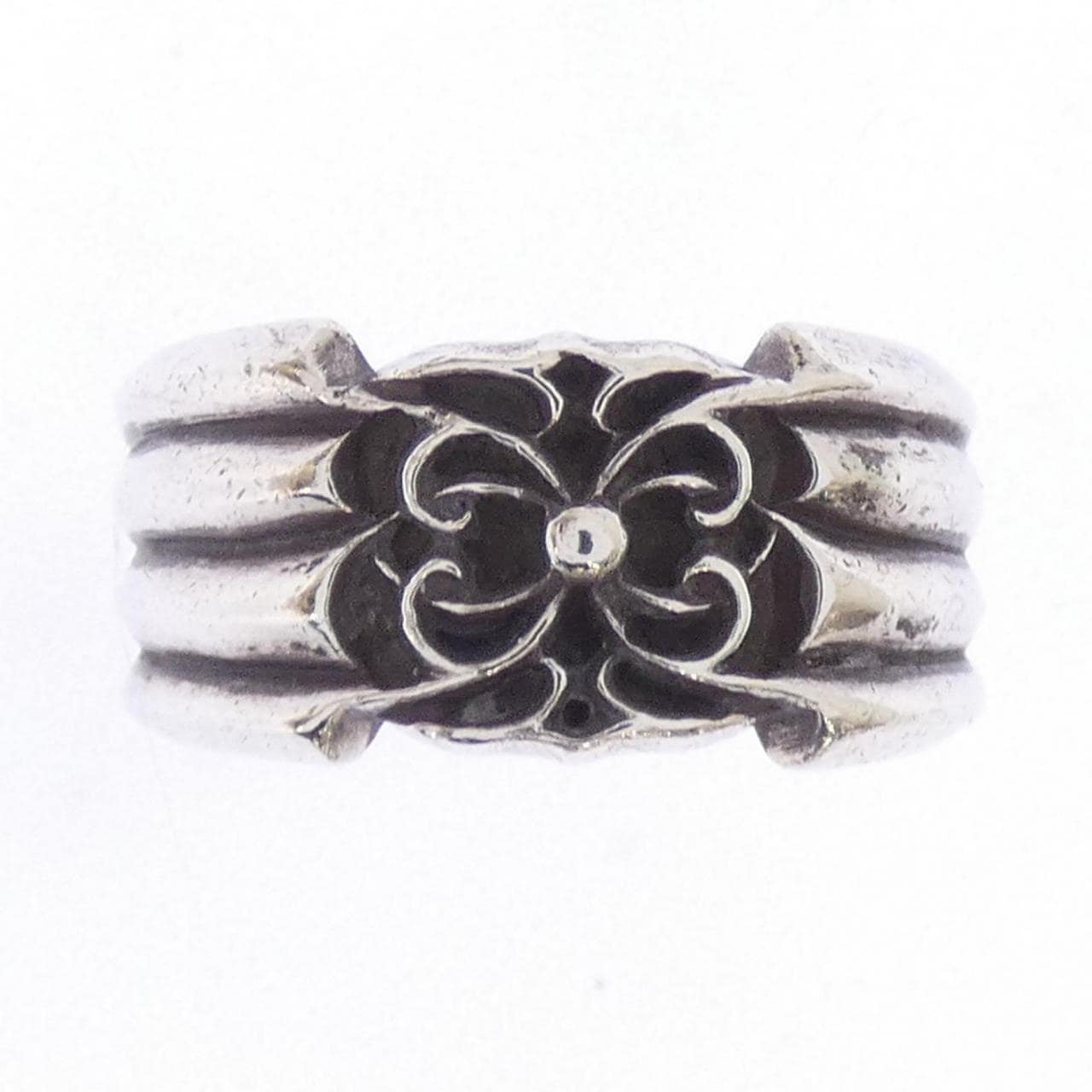 クロムハーツ CHROME HEARTS SPIDER IN BAND 2356 304 3100 RING