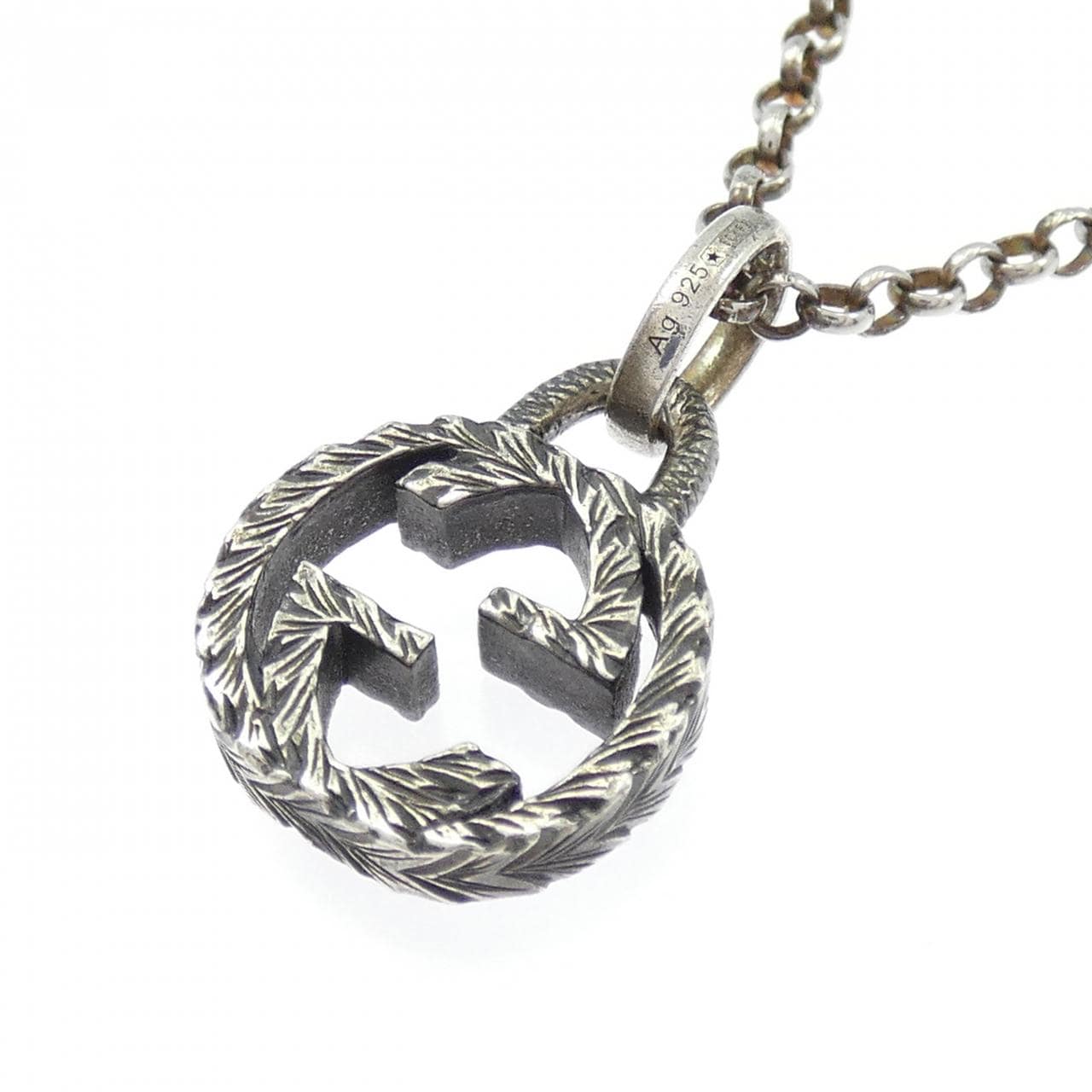 グッチ インターロッキングG ネックレス