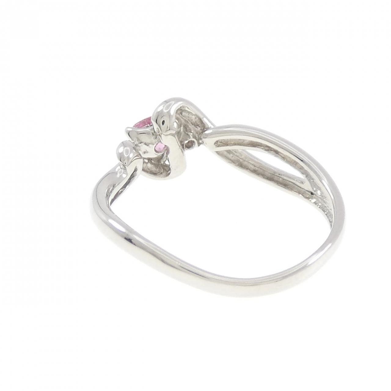 PT900 Tourmaline Ring