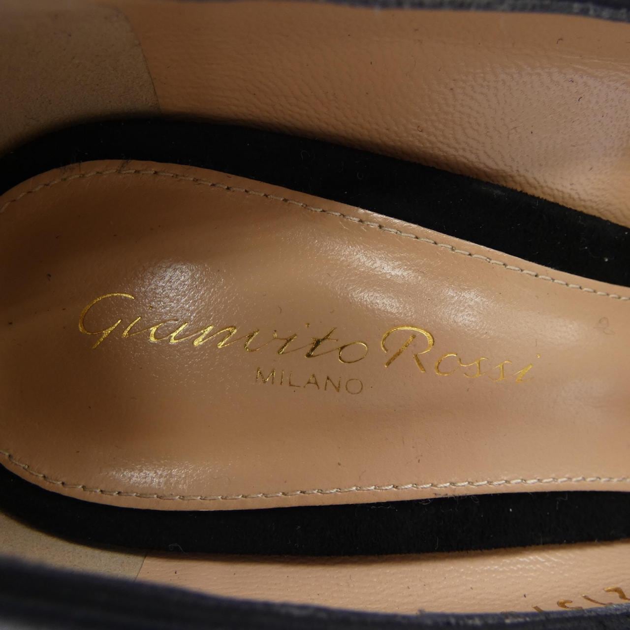 ジャンヴィトロッシ GIANVITO ROSSI パンプス