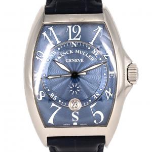 【ノーメンテナンス還元価格】フランクミュラー トノウカーベックス マリナー･ブルージーン 7080SCDTMAR SS 自動巻