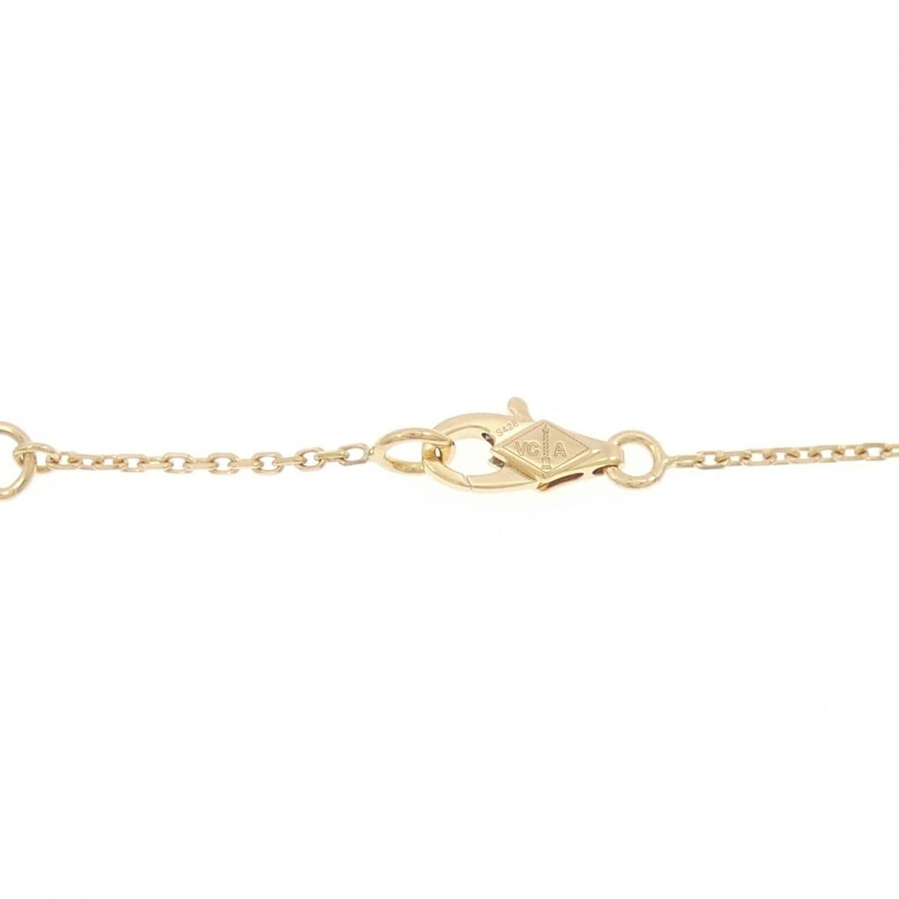 ヴァンクリーフ&アーペル スウィートアルハンブラ ネックレス