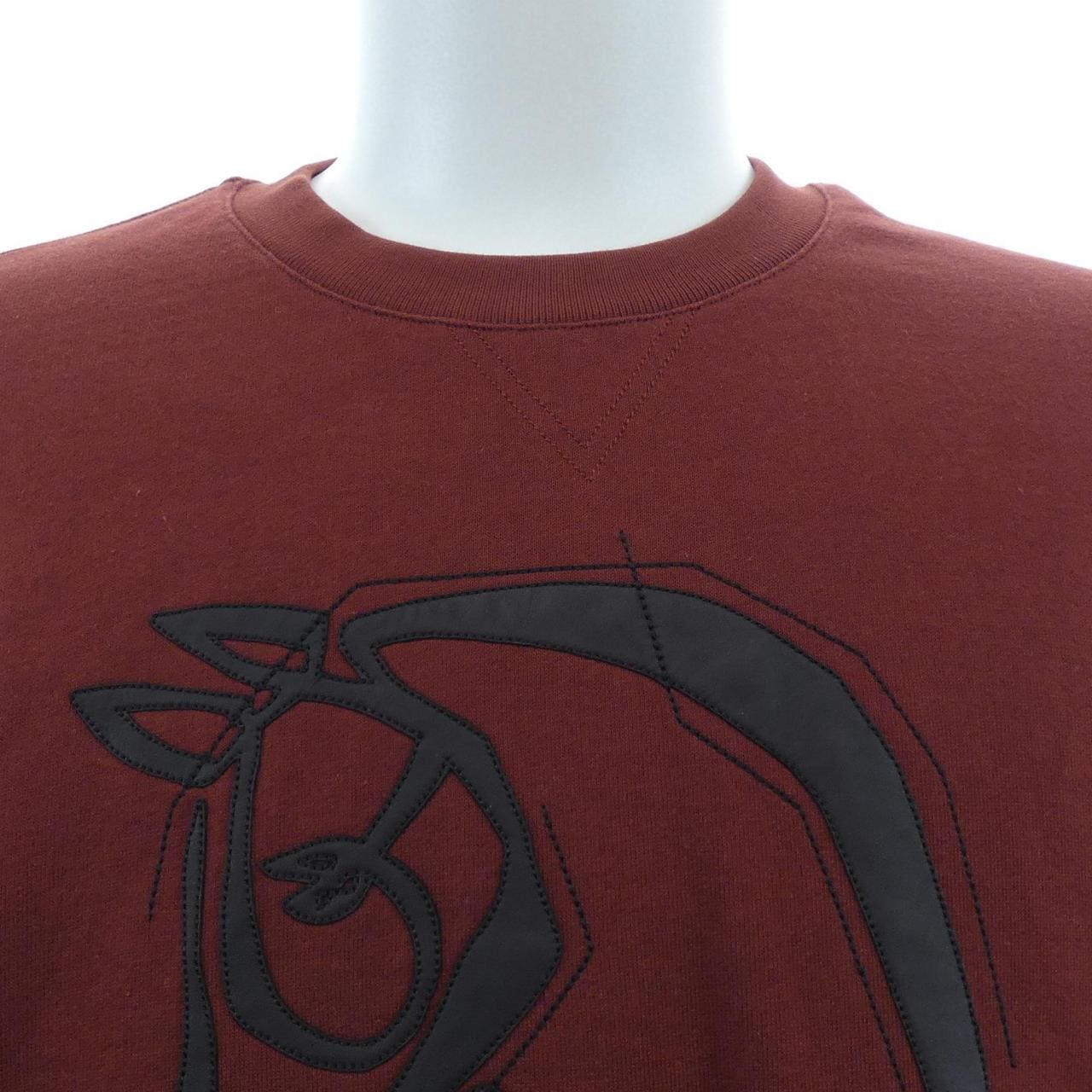 エルメス HERMES シュバル･オトレ　CHEVAL AU TRAIT *12-5745 スウェット