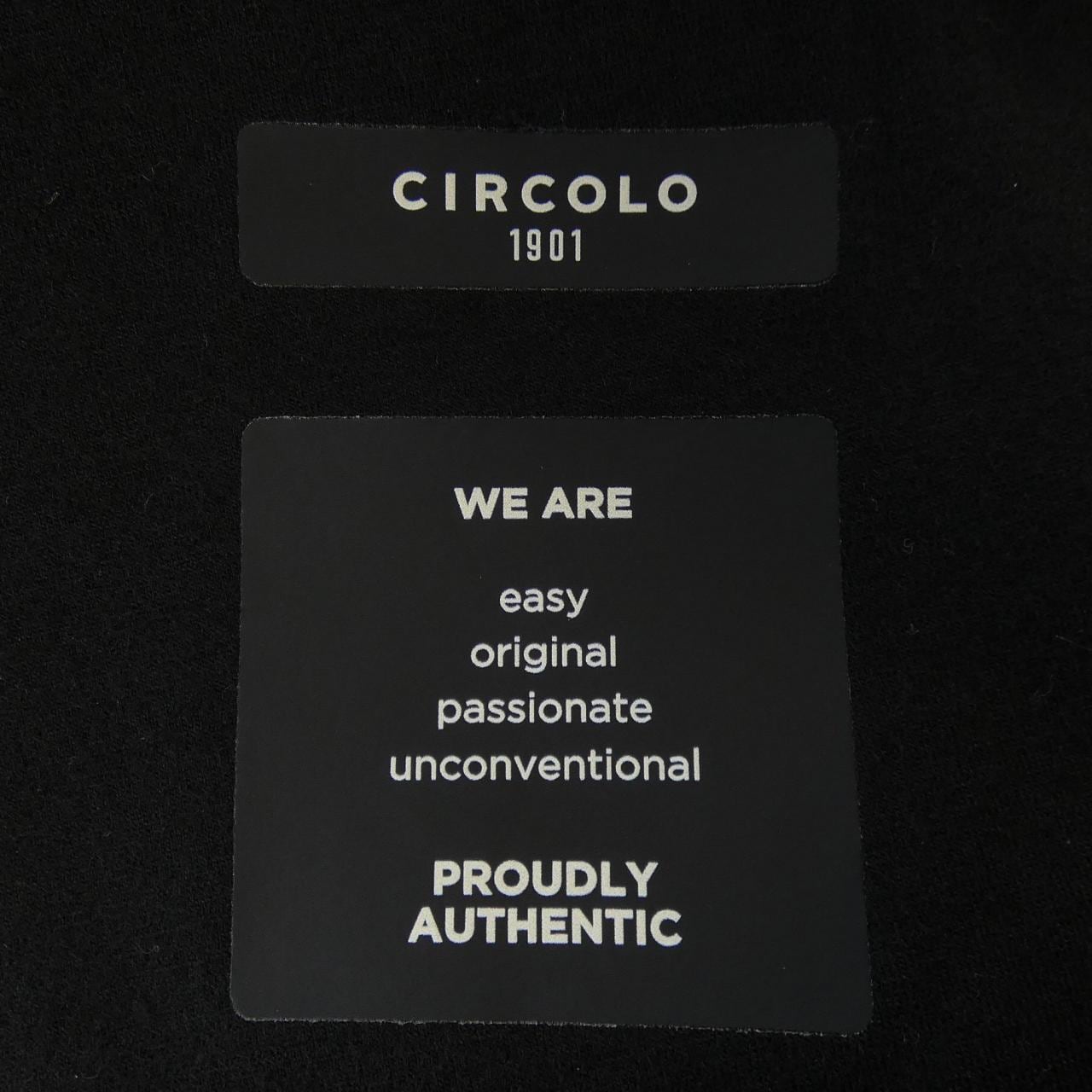 チルコロ 1901 CIRCOLO 1901 ジャケット