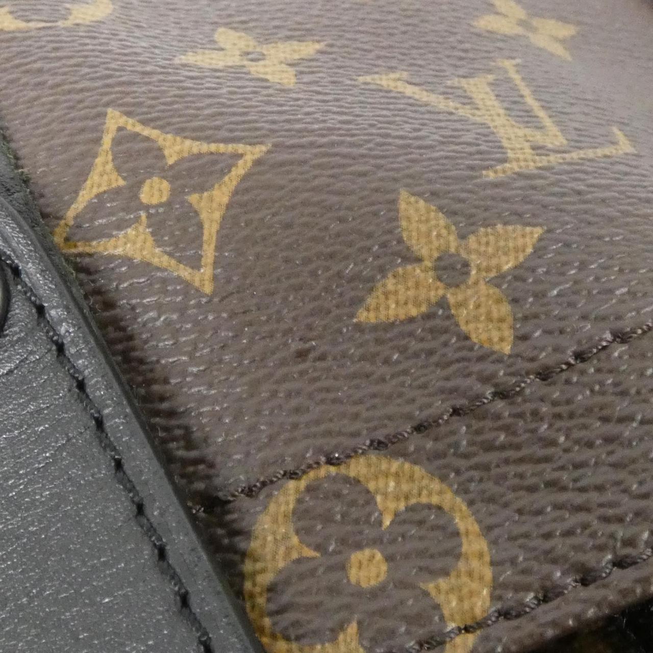 ルイヴィトン モノグラム マカサー クリストファー MM M43735 リュックサック