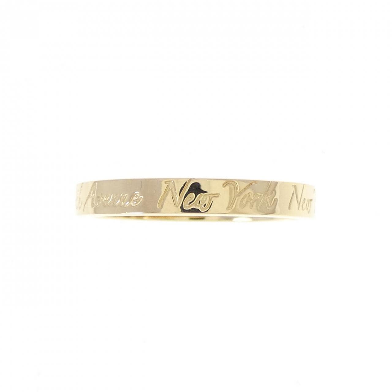 ティファニー ノーツ ナロー リング