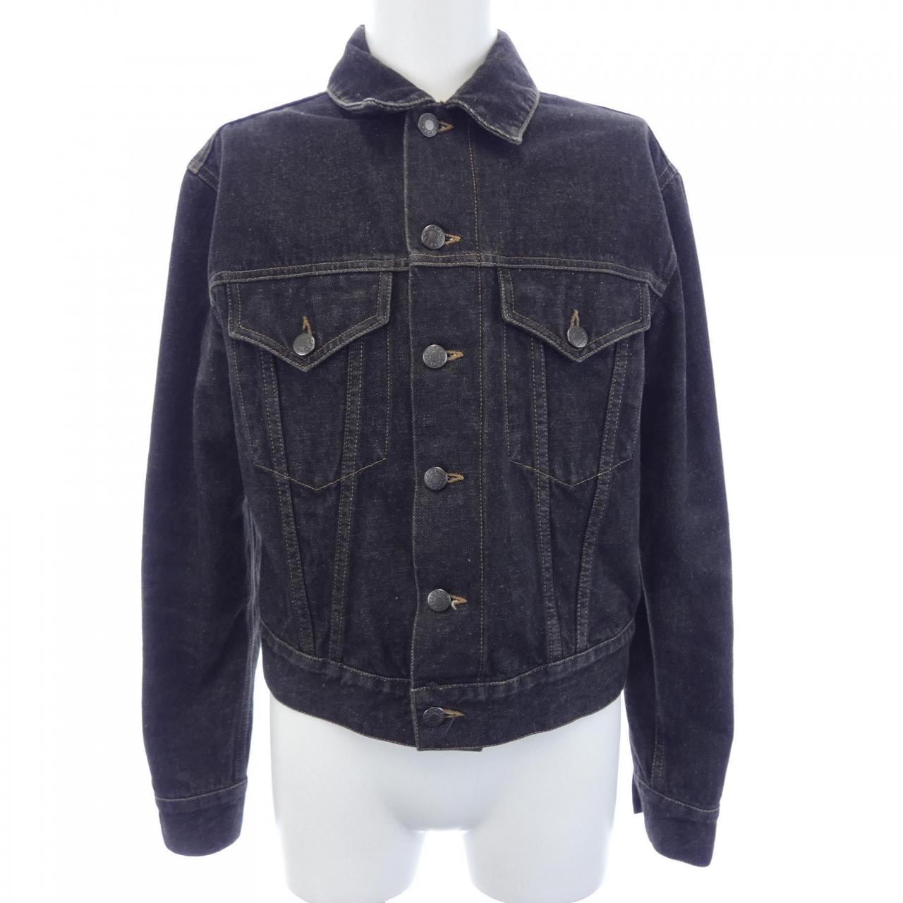 【ヴィンテージ】グッチ GUCCI 314-0447-2149 デニムジャケット