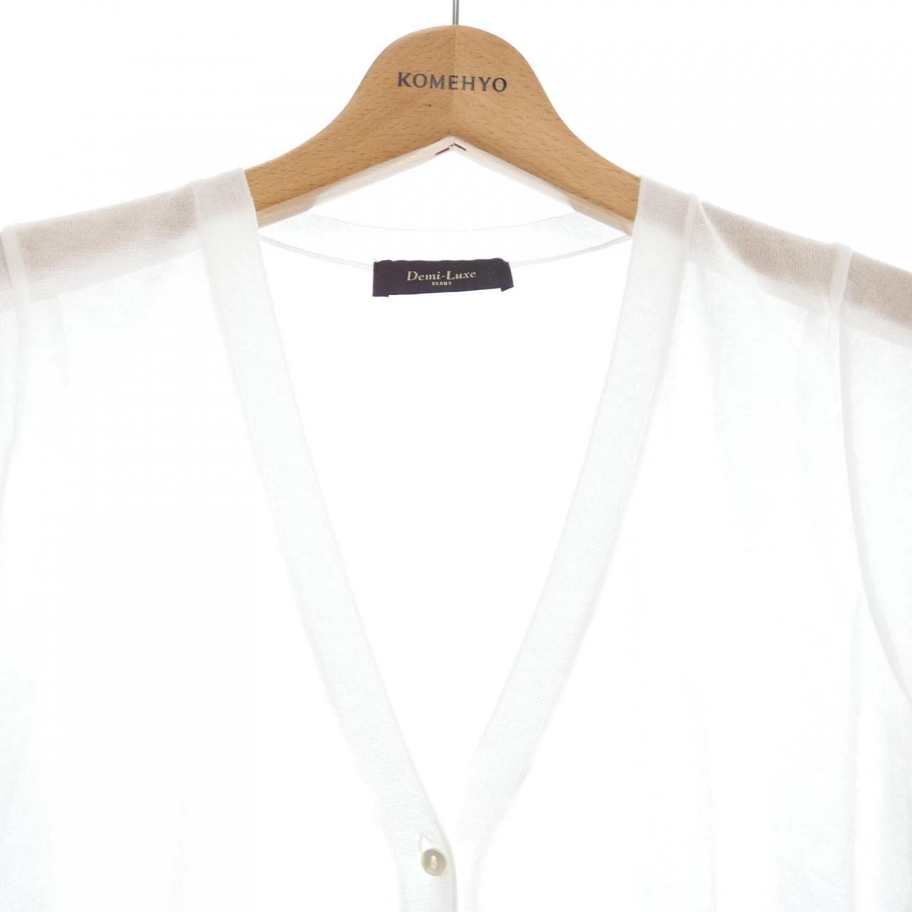 デミルクスビームス DEMI-LUXE BEAMS カーディガン