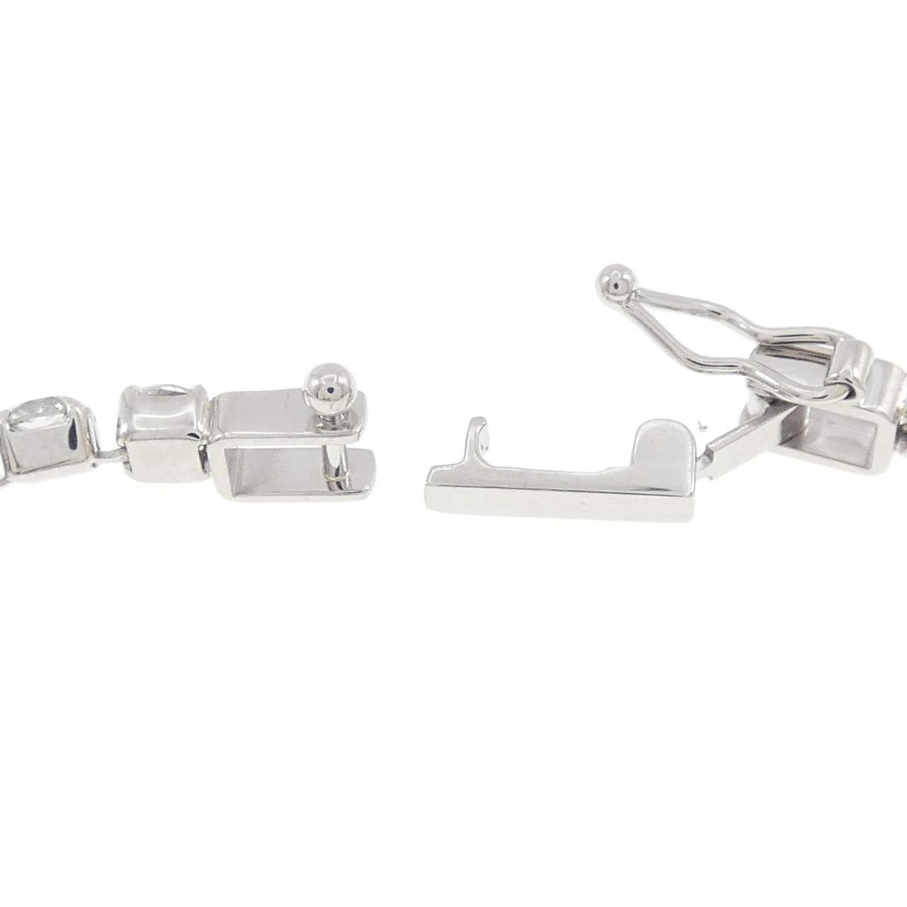 PT850 ダイヤモンド ブレスレット 5.00CT