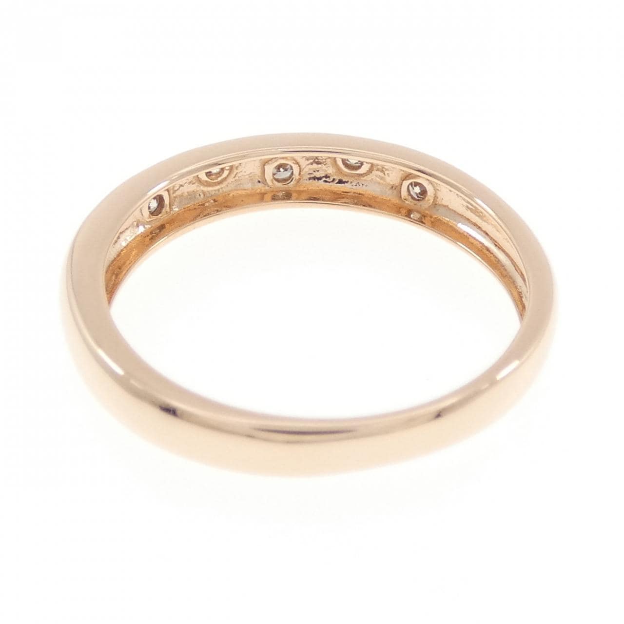 ジーエスティービー ダイヤモンド リング 0.10CT