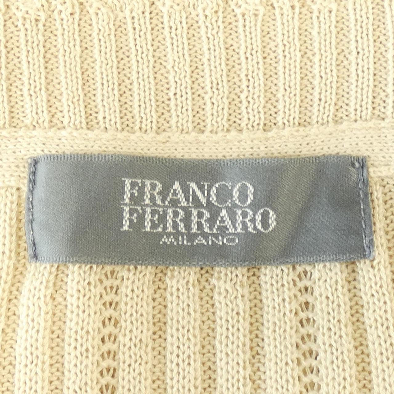 フランコフェラーロ FRANCO FERRARO カーディガン