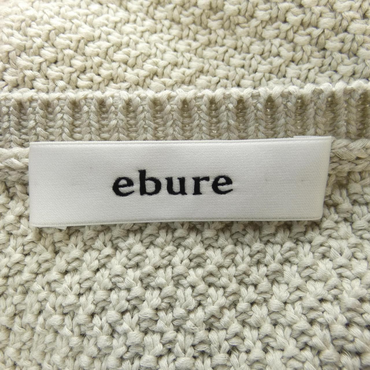 エブール ebure ニット