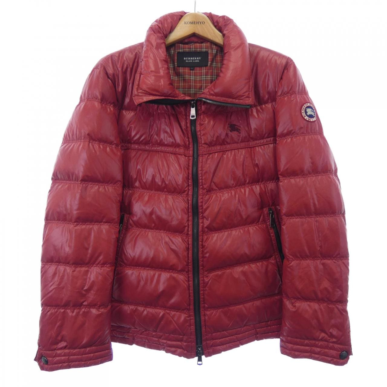バーバリーブラックレーベル BURBERRY BLACK LABEL ダウンジャケット