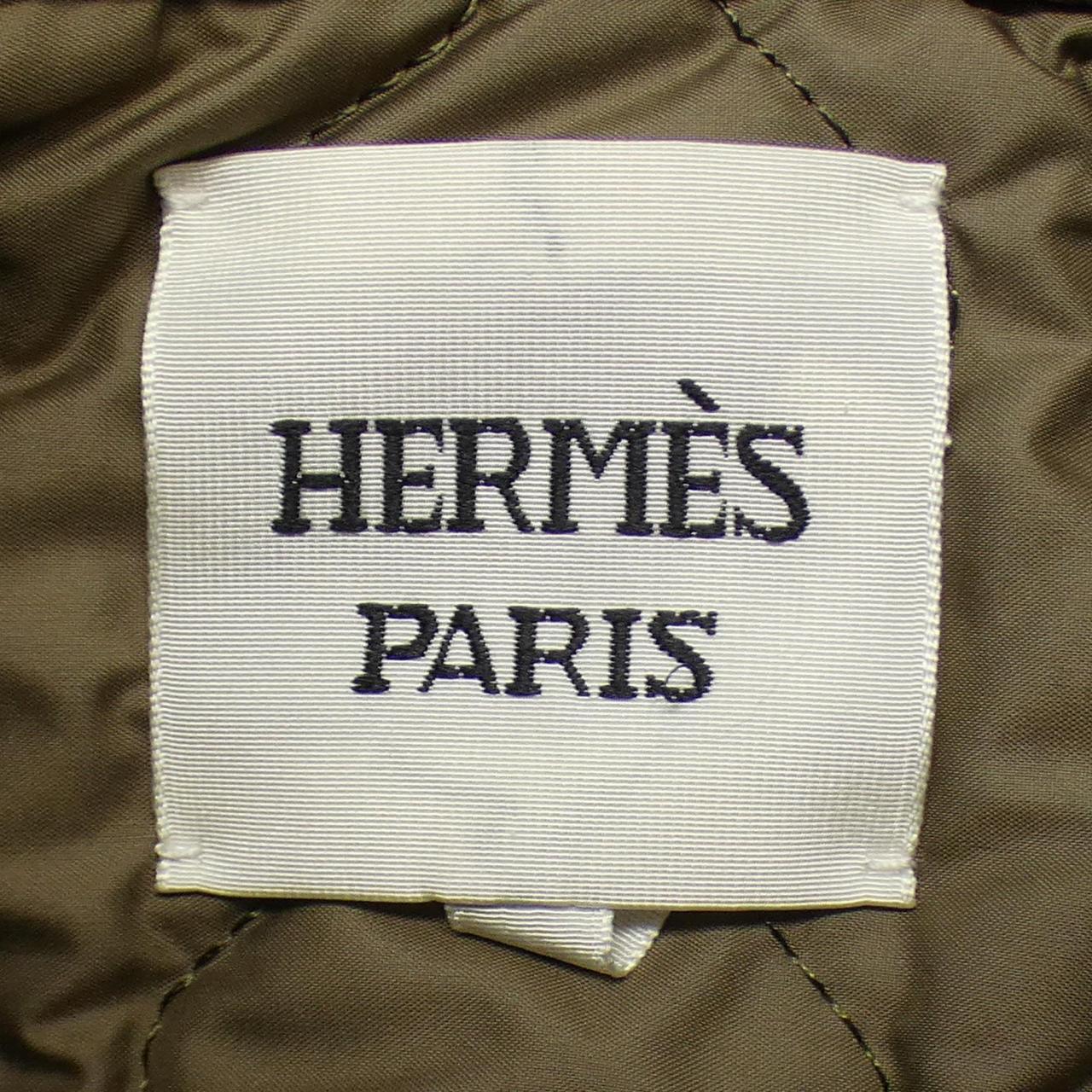 エルメス HERMES レザージャケット