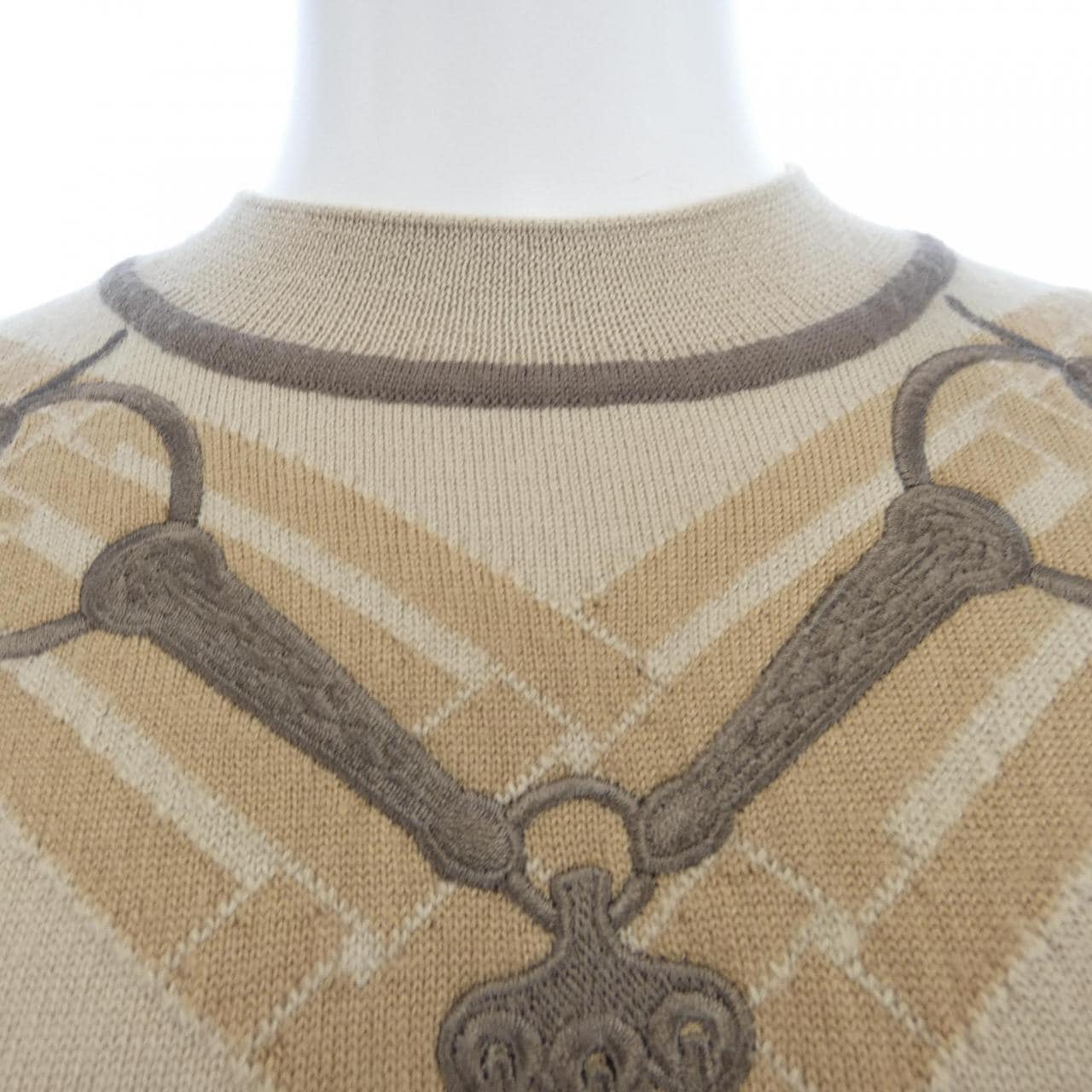 エルメス HERMES 馬銜 MORS A JOUET 4H2662DD ニット