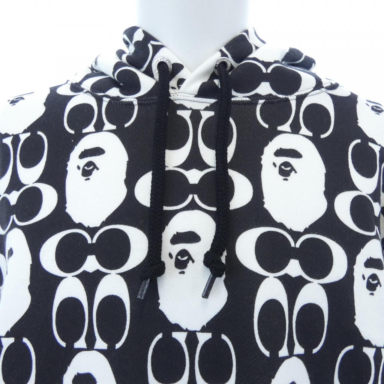 ベイプ BAPE COACH パーカー