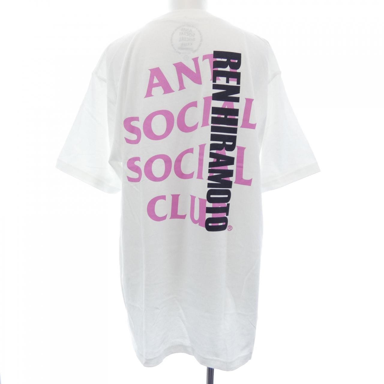 アンチソーシャルソーシャルクラブ ANTI SOCIAL SOCIAL CLUB REN HIRAMOTO Tシャツ