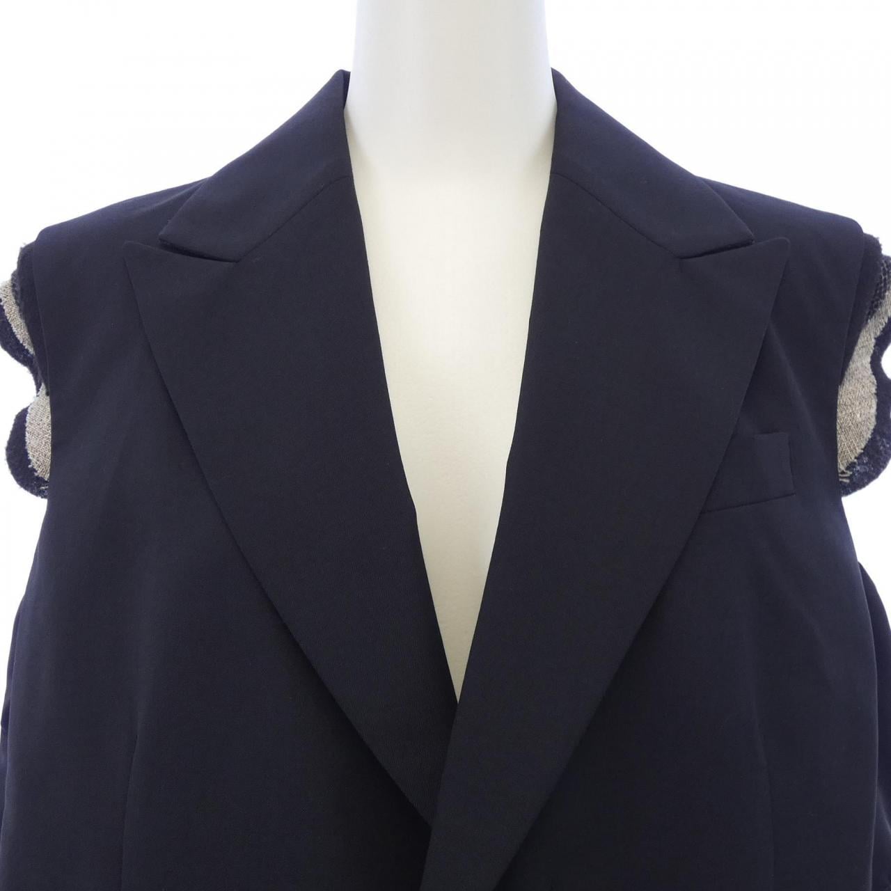 サカイ SACAI SCW-217 ロングベスト