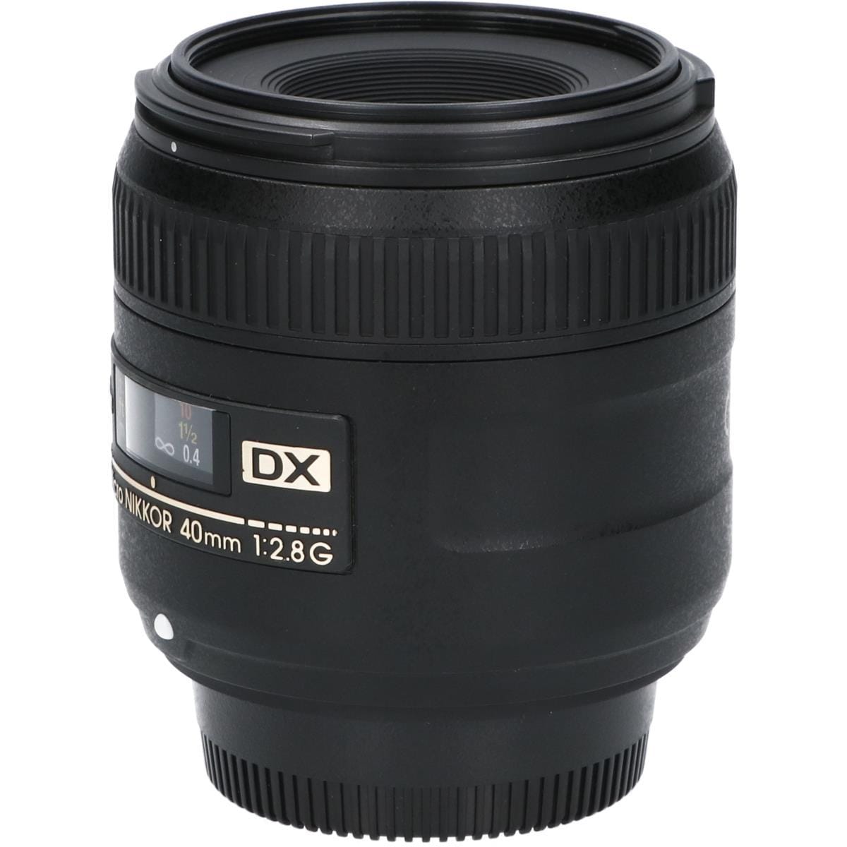 NIKON AF-S DX40mm F2.8G MICRO