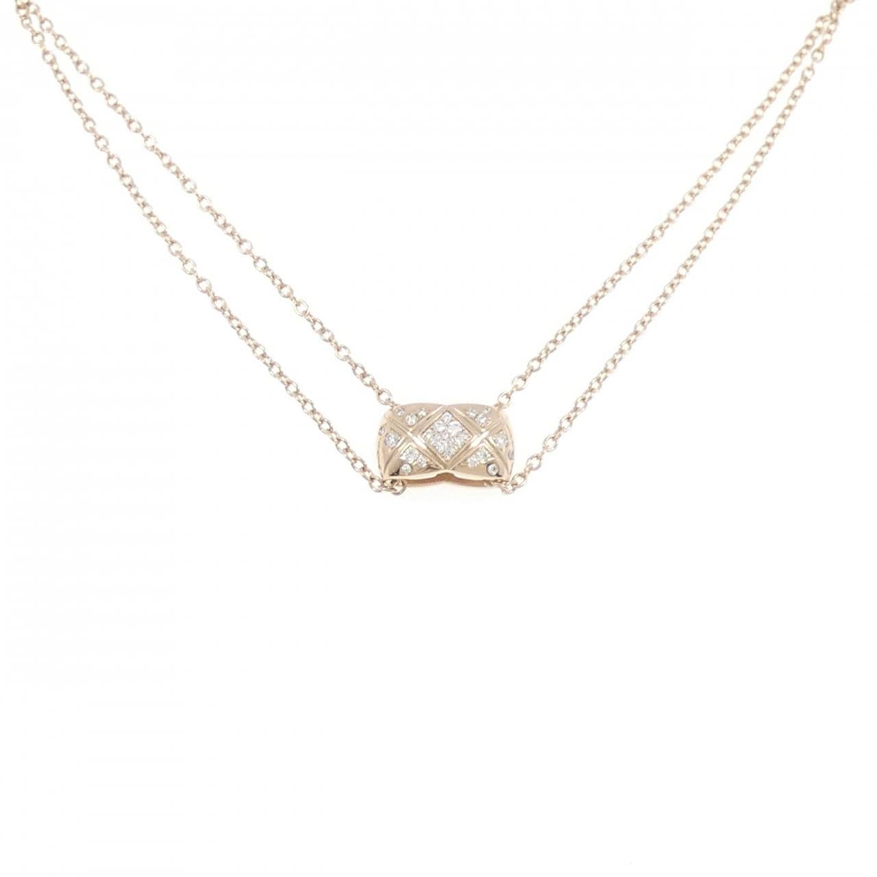 シャネル ココ クラッシュ ネックレス