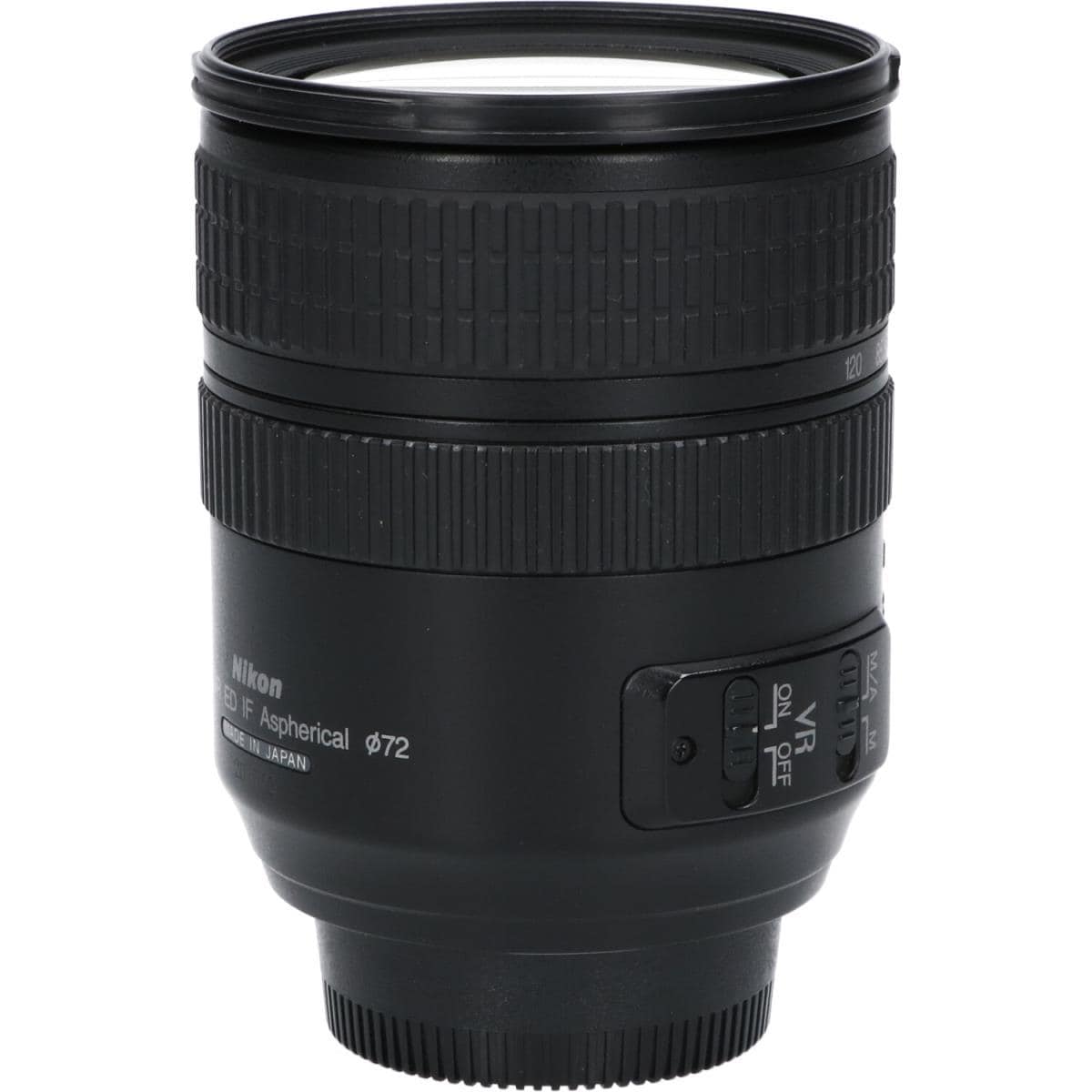 ＮＩＫＯＮ　ＡＦ－Ｓ２４－１２０ｍｍ　Ｆ３．５－５．６Ｇ　ＥＤ　ＶＲ