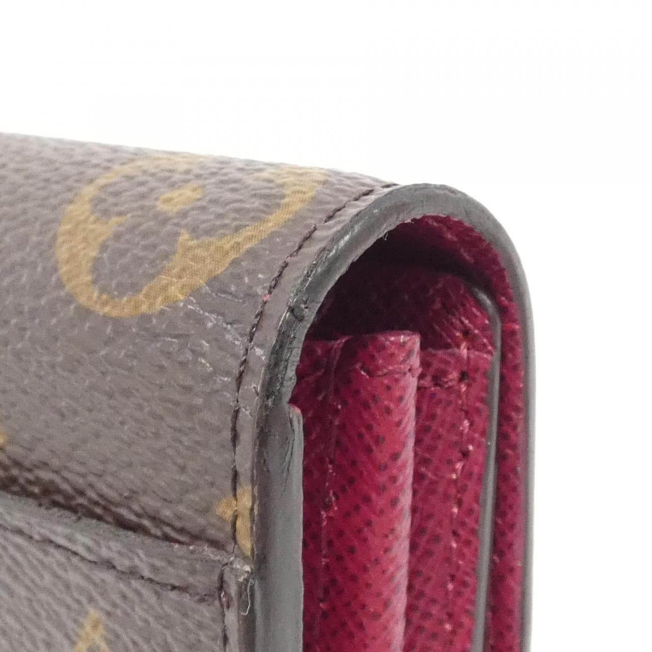 LOUIS VUITTON Monogram Portefeuille Sarah M62234 Wallet