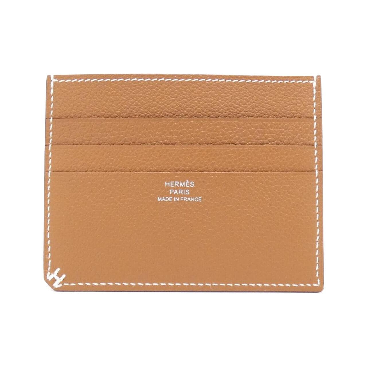 【未使用品】エルメス アッシュ セリエ 084991CA カードケース