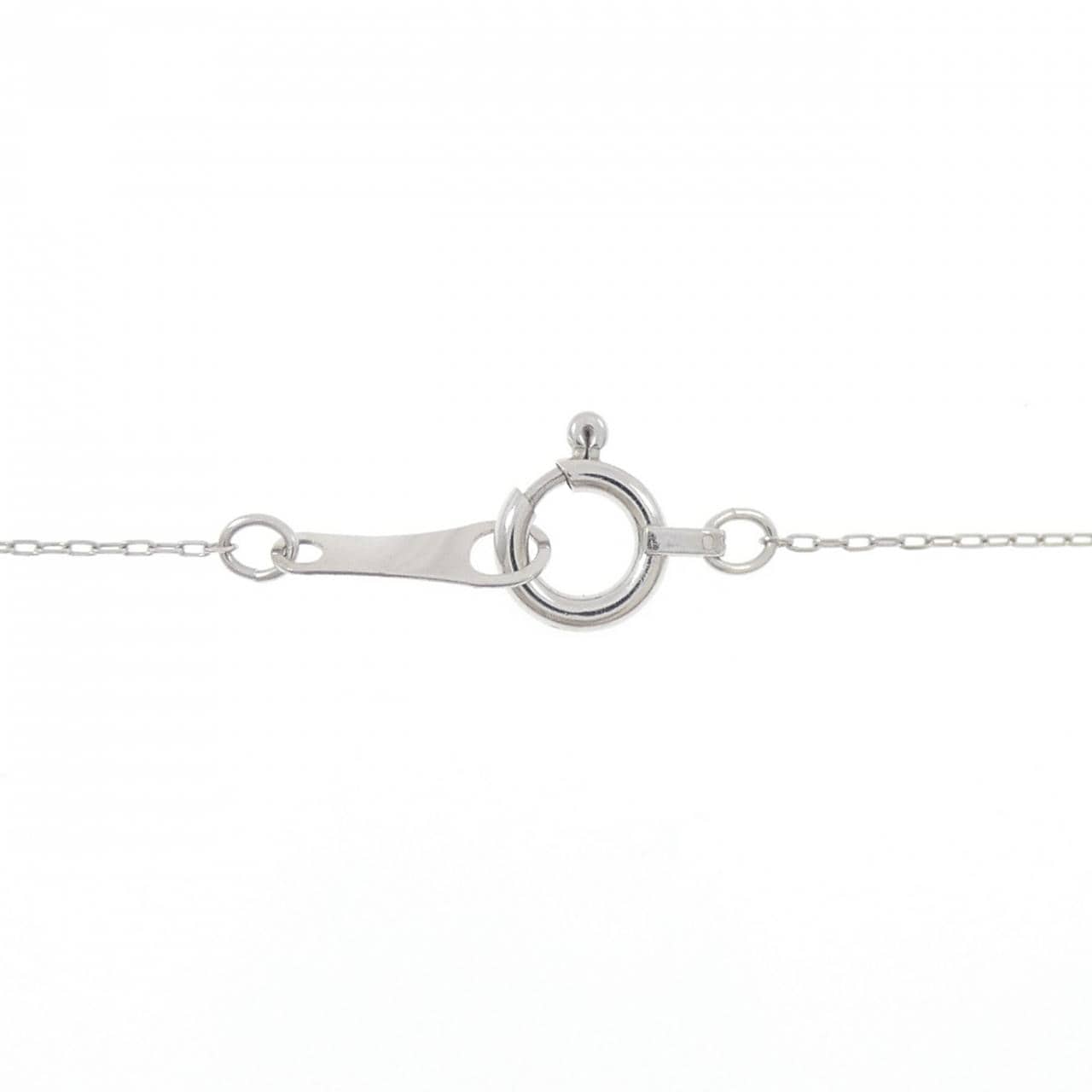 PT900/PT850 クロス ダイヤモンド ネックレス 0.10CT