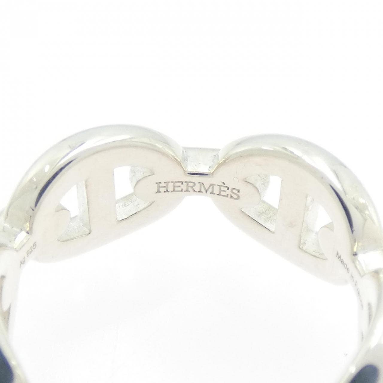 HERMES Chène d'Angle Anchenée Ring