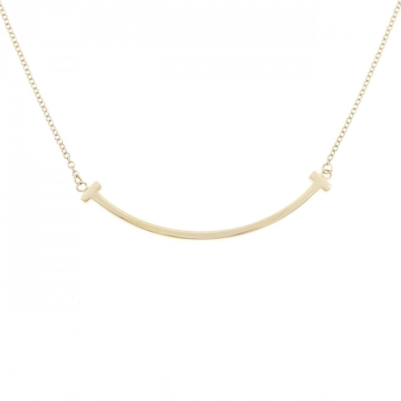 ティファニー Tスマイル スモール ネックレス