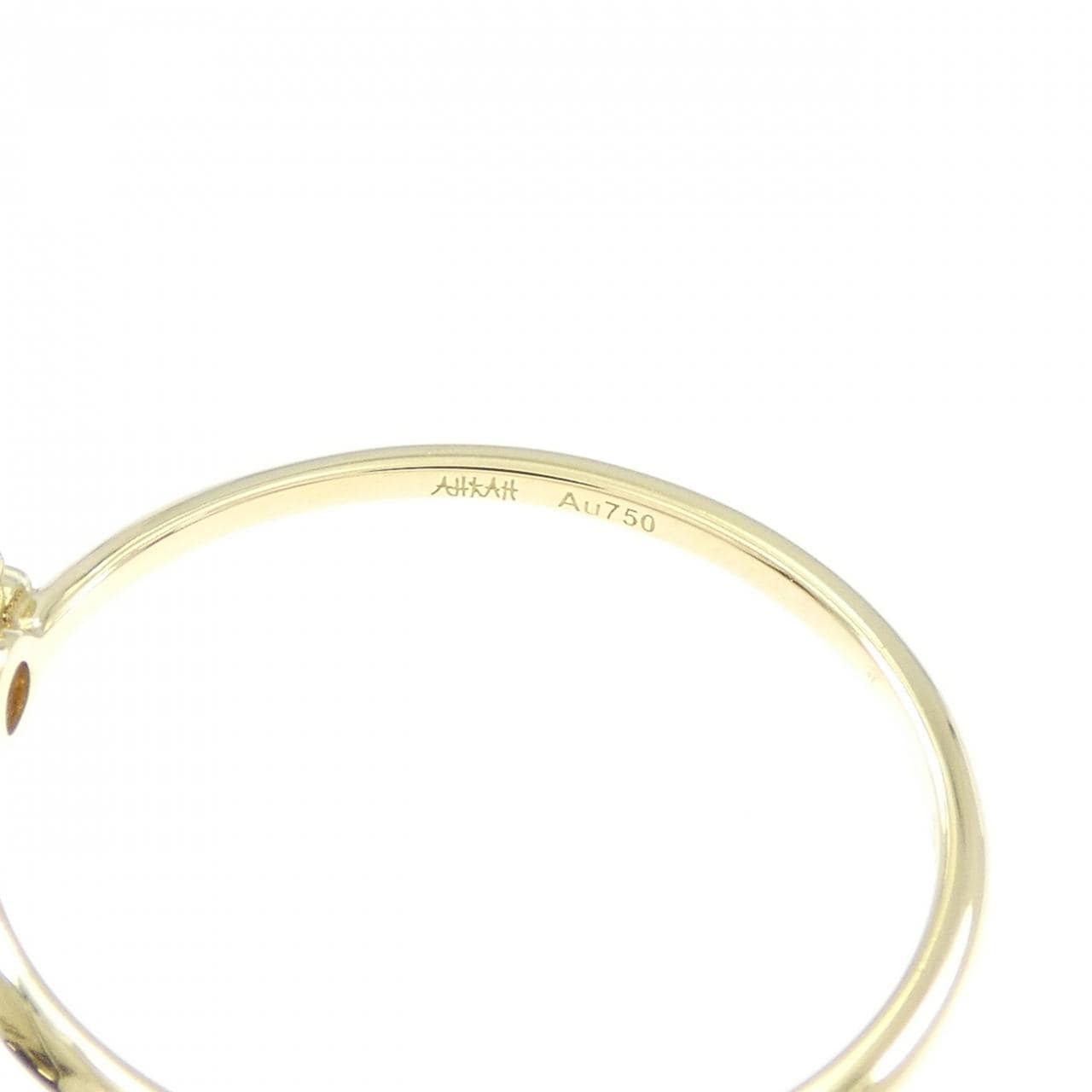 アーカー ダイヤモンド リング 0.05CT
