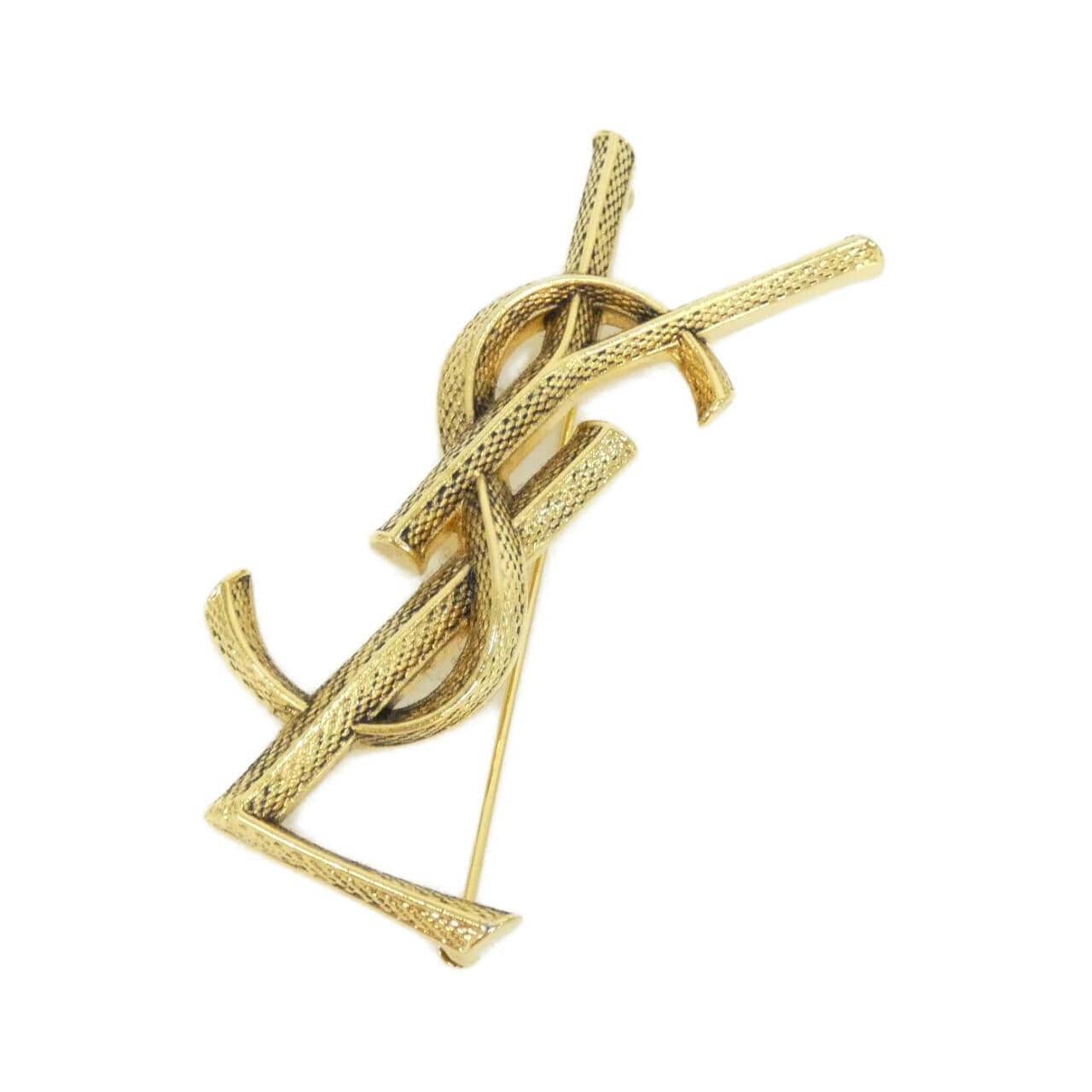 サンローラン 700582 Y1500 ブローチ