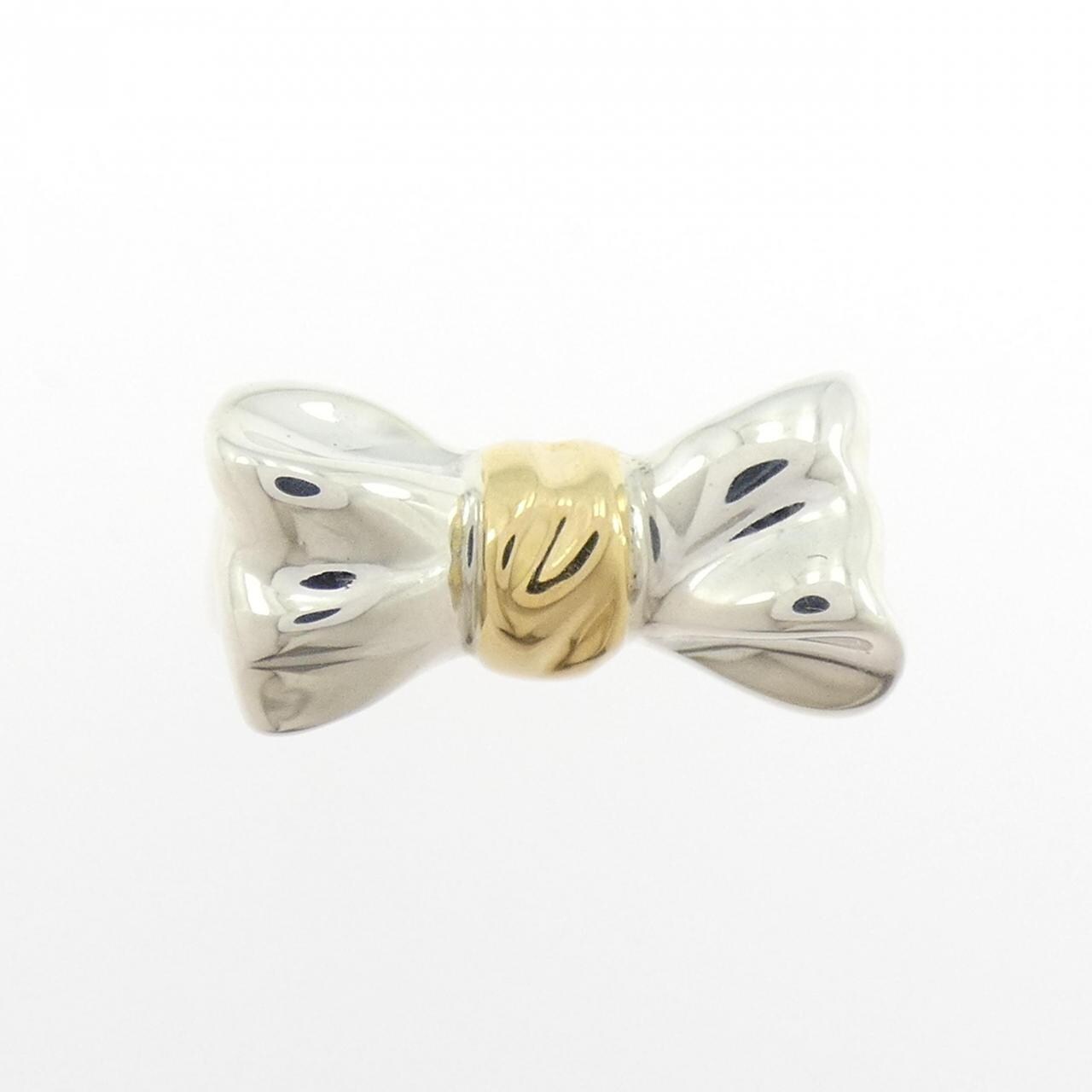 【ヴィンテージ】ティファニー 925/750YG リング