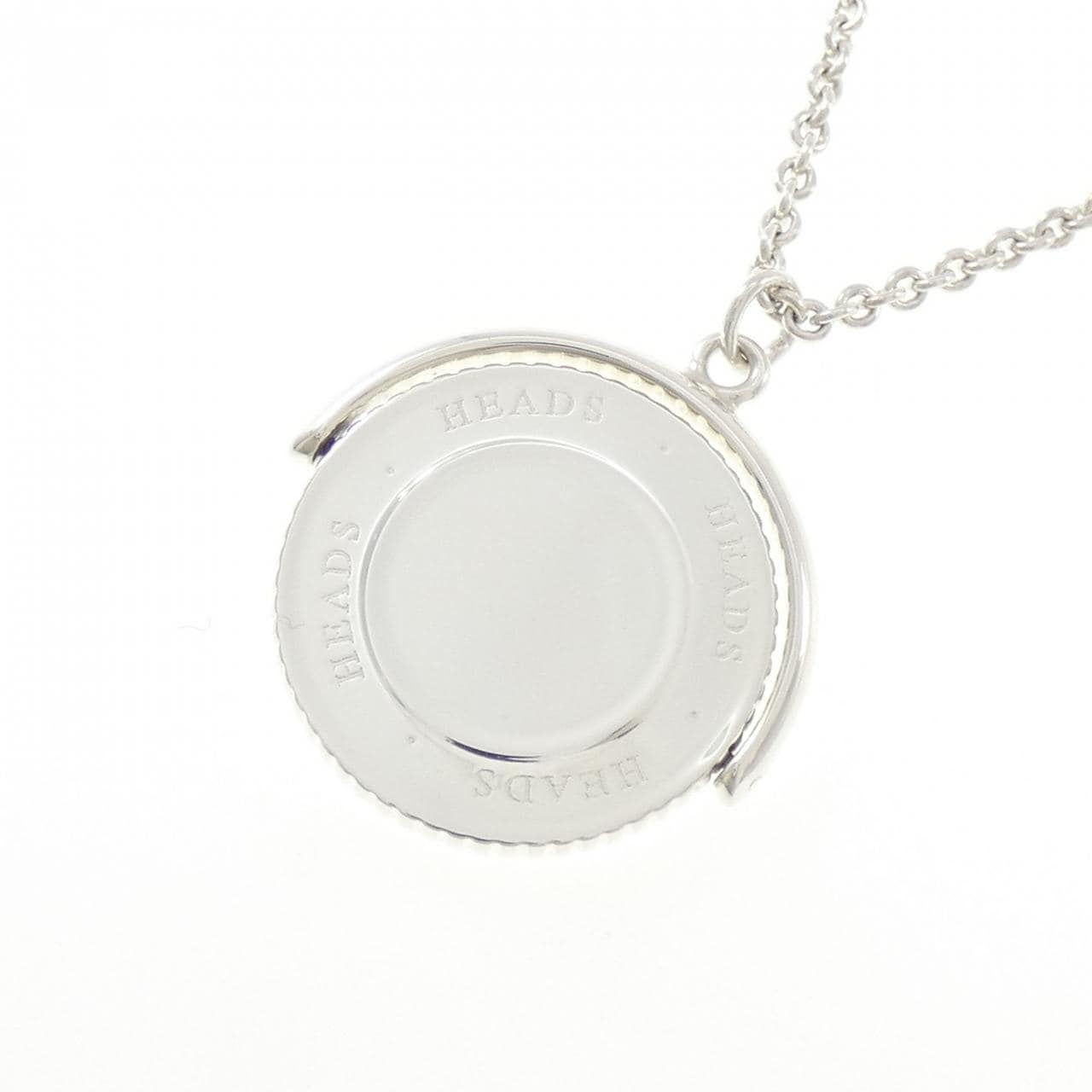 ティファニー コインエッジ ネックレス