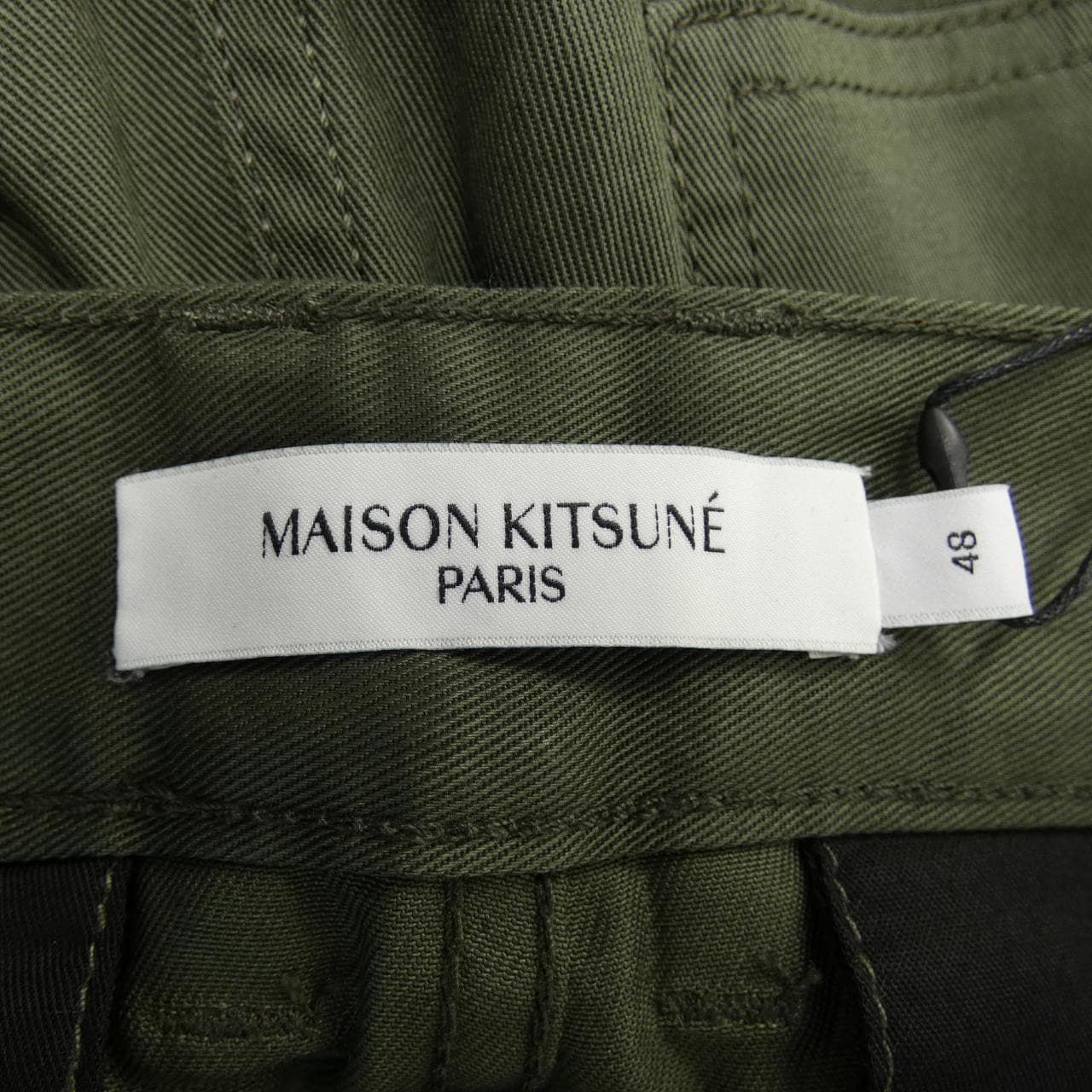 MAISON KITSUNE Kitsune Pants