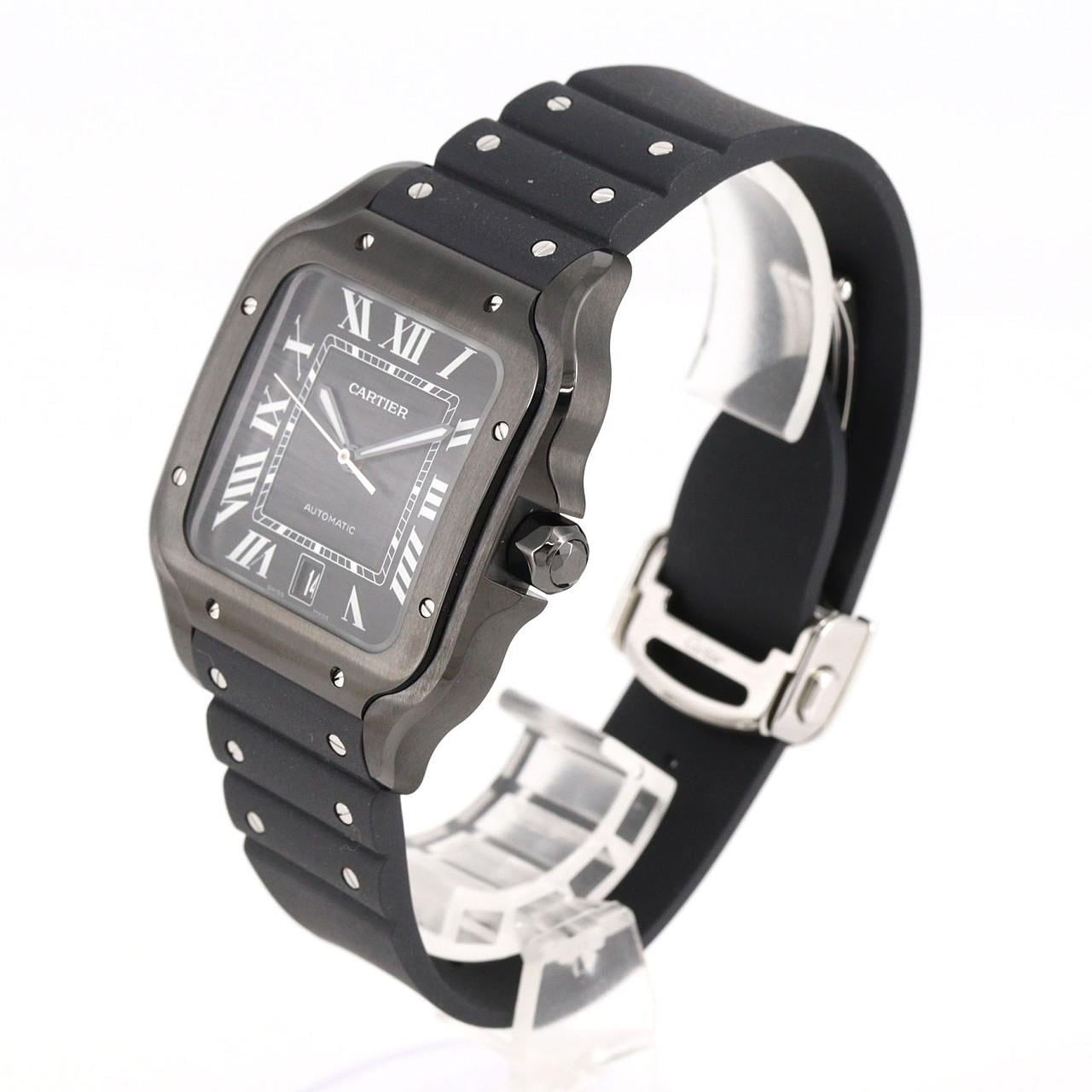 カルティエ サントス･ドゥ･カルティエ LM ADLC WSSA0039 SS 自動巻