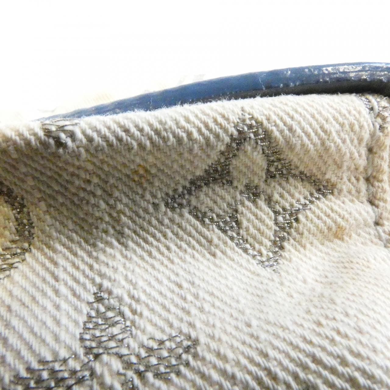 ルイヴィトン モノグラム デニム スピーディ ラウンド PM M40708 ボストンバッグ