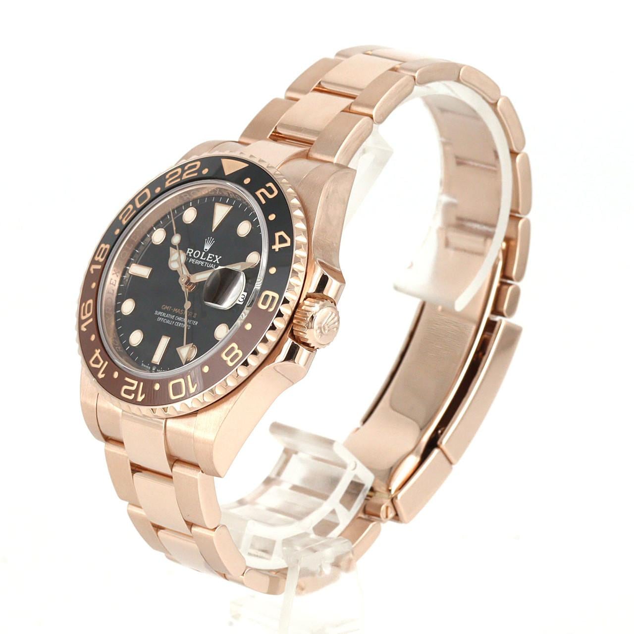 ロレックス GMTマスターⅡ 126715CHNR PG･RG 自動巻 ランダム番