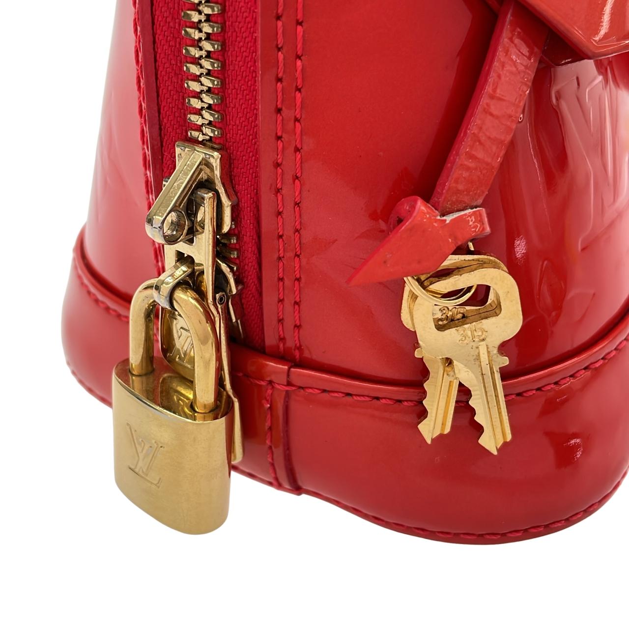 ルイヴィトン ヴェルニ アルマBB M91698 バッグ