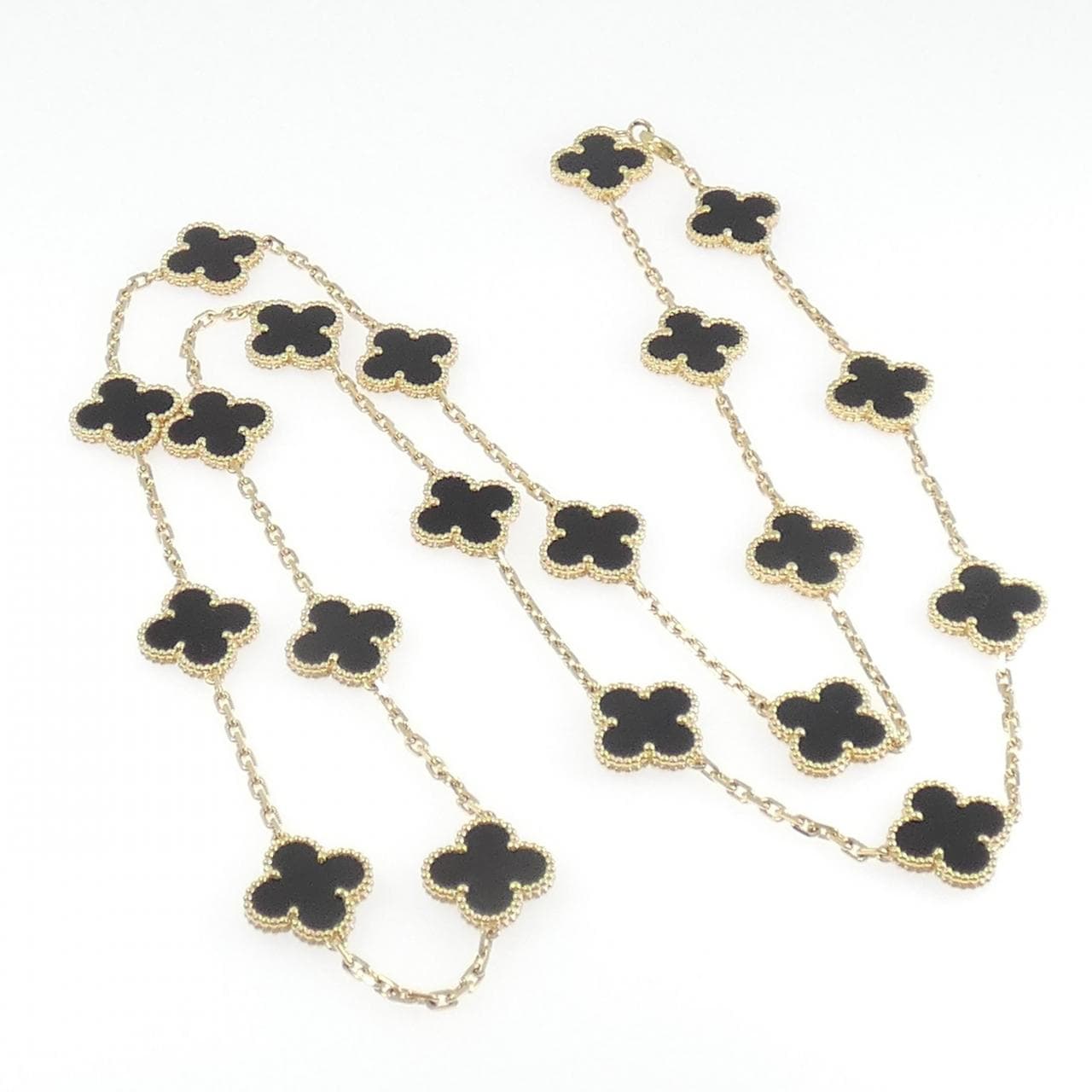 ヴァンクリーフ&アーペル ヴィンテージアルハンブラ 20モチーフ ネックレス