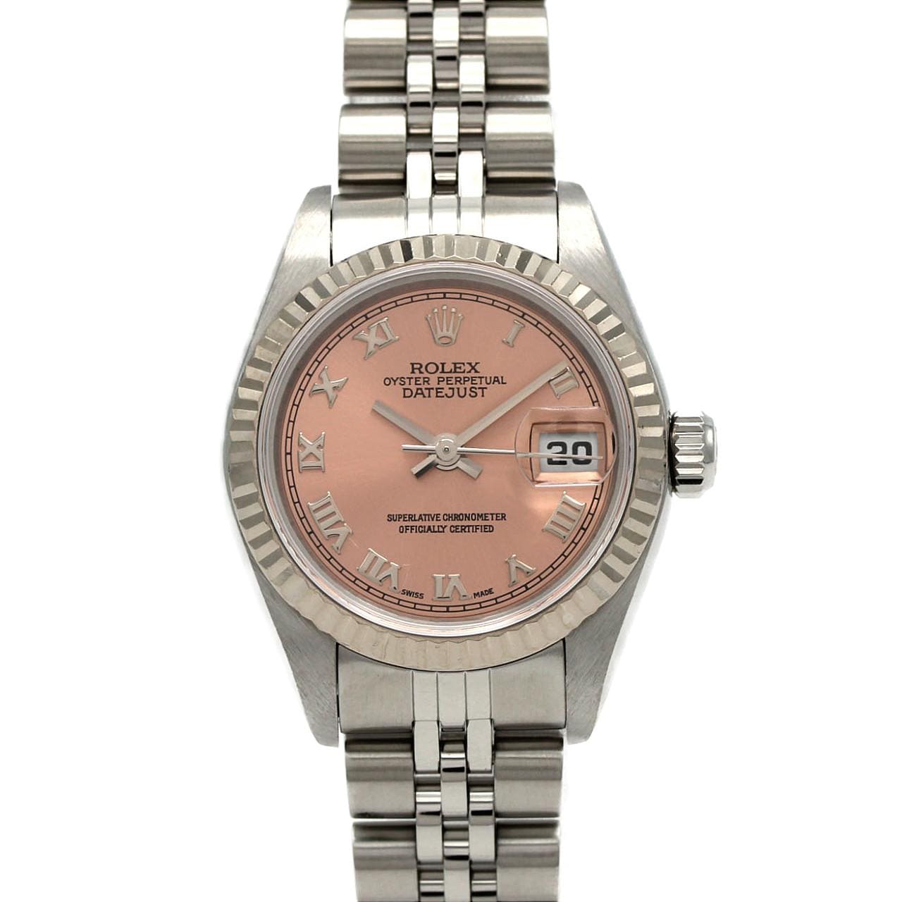 ロレックス デイトジャスト 79174 SSxWG 自動巻 D番