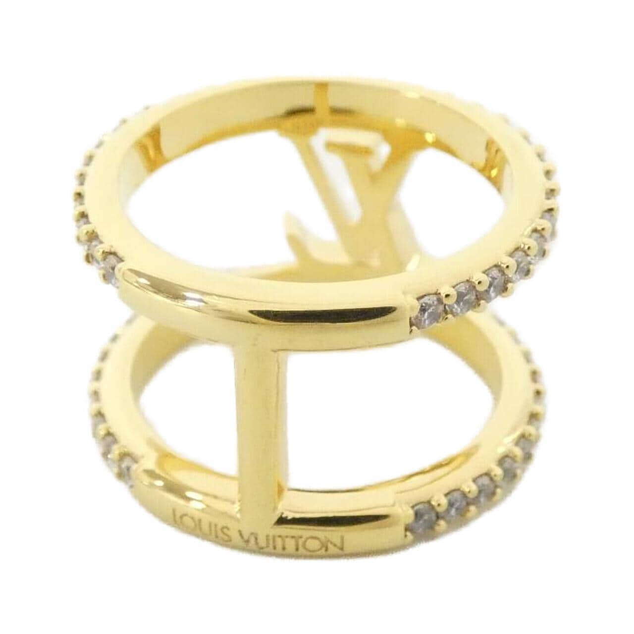 ルイヴィトン リング LVアイコニック ストラス S M1463S リング