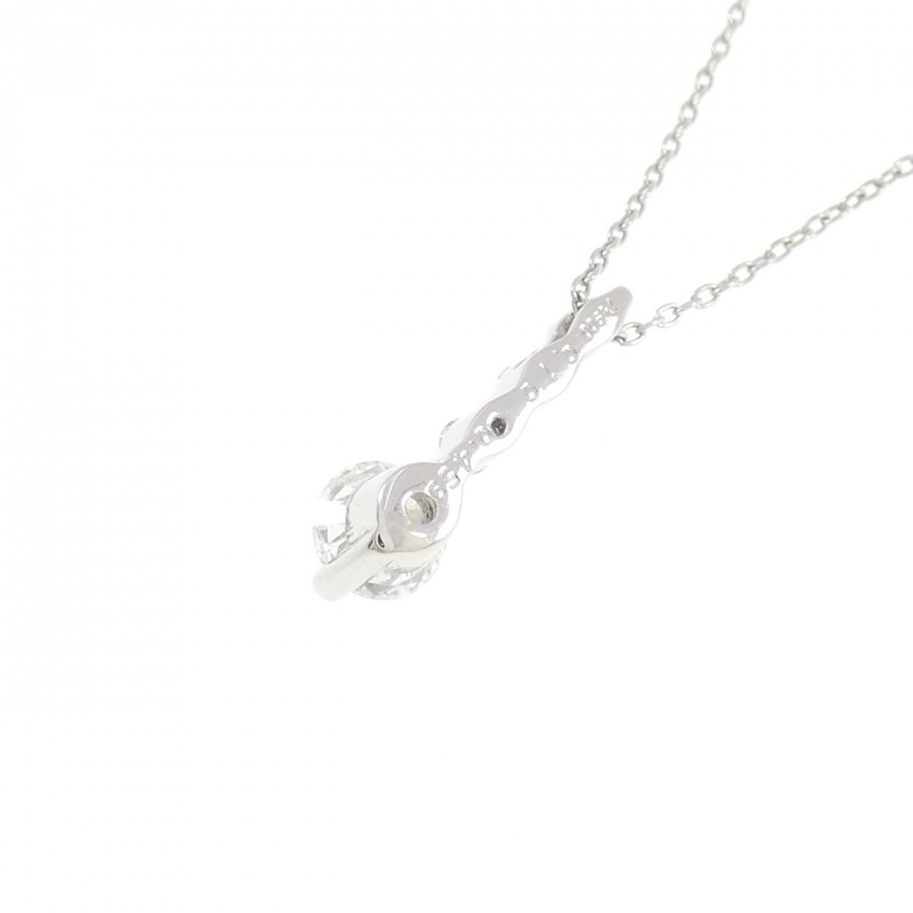 PT900/PT850 ダイヤモンド ネックレス 0.459CT