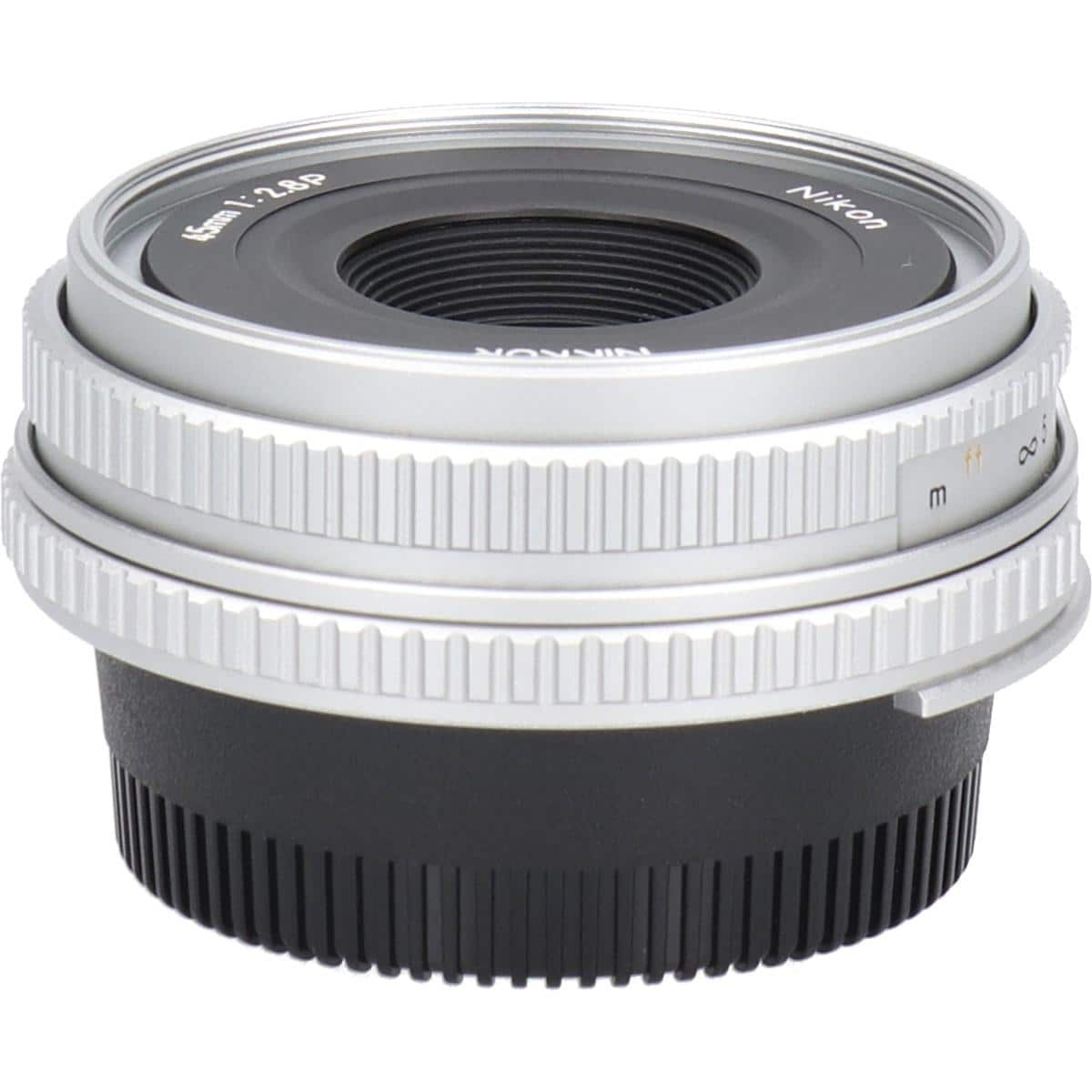 ＡＩ４５ｍｍ　Ｆ２．８Ｐ　ＳＩＬＶＥＲ