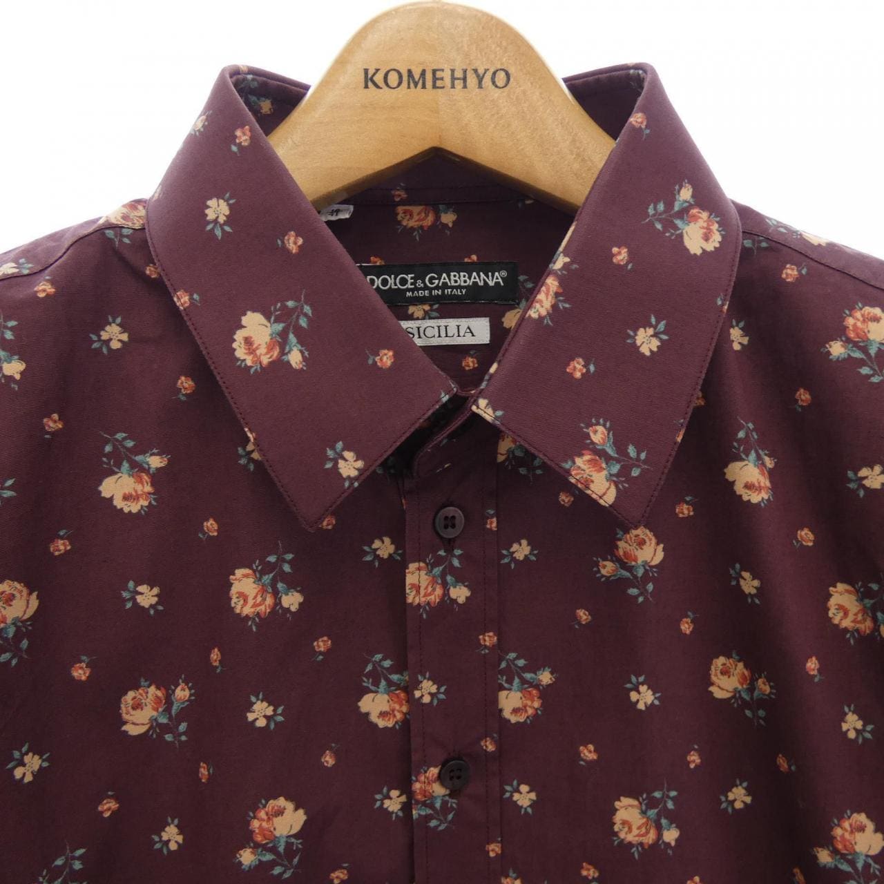 ドルチェアンドガッバーナ DOLCE&GABBANA G5CJ9T FSEC2 シャツ