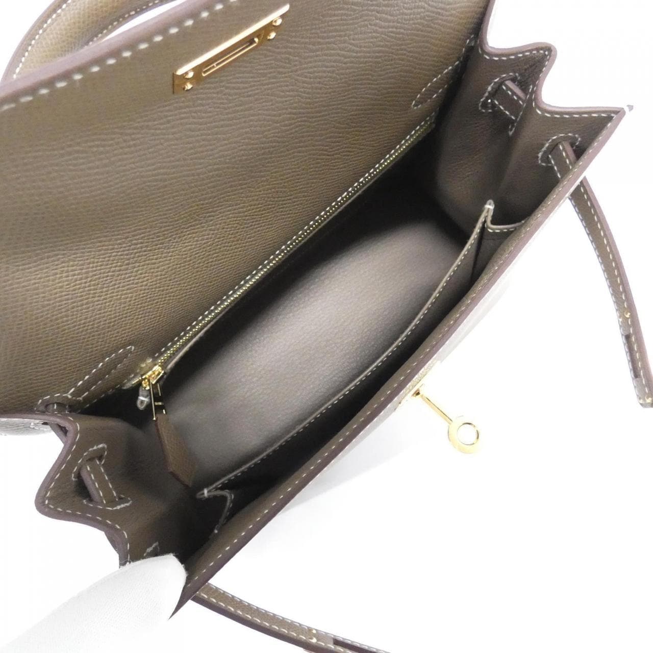 【未使用品】エルメス ケリー 25cm 038416CC バッグ