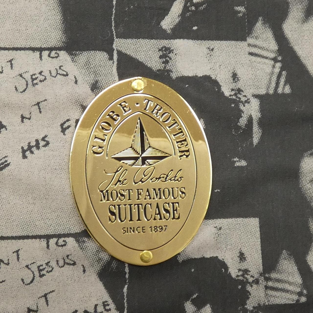 グローブトロッター GLOBE TROTTER ローリングストーンズ ヒステリック CARRY BAG